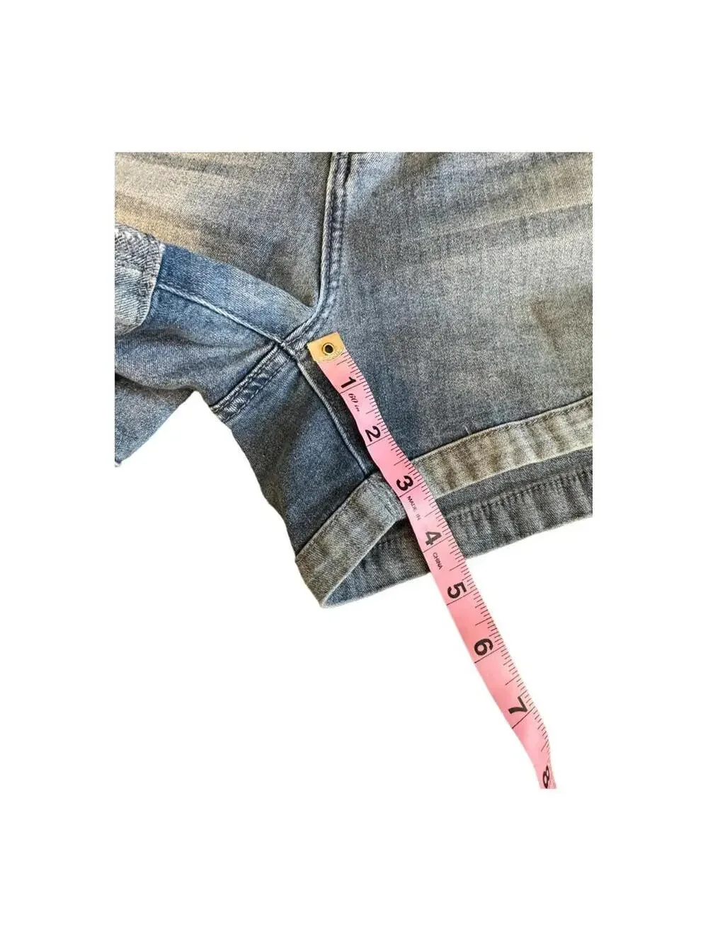 Brand Unknown | Women's Blue Jean Shorts | Size L | 0869